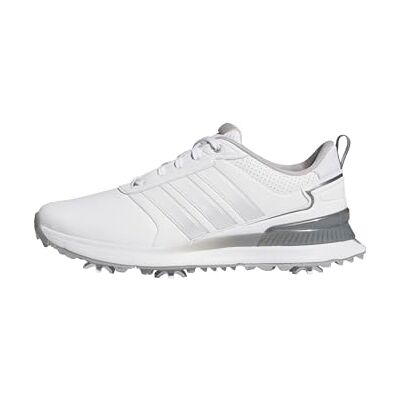 Adidas Hombre R2C 26 Golf Shoes, FTWR White/Silver Met./Grey Four, 42 2/3 EU Adidas Hombre R2C 26 Golf Shoes, FTWR White/Silver Met./Grey Four, 42 2/3 EU
