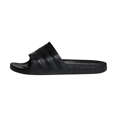 Adidas Unisex adulto Adilette Aqua Slides, Core Black / Core Black / Core Black, 39 EU Adidas Unisex adulto Adilette Aqua Slides, Core Black / Core Black / Core Black, 39 EU