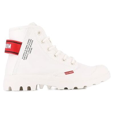 Palladium Pampa Hi Dare II, Botas Cortas al Tobillo Unisex Adulto, Blanco, 37 EU Palladium Pampa Hi Dare II, Botas Cortas al Tobillo Unisex Adulto, Blanco, 37 EU