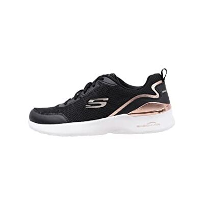 Zapatos Skechers The Halcyon Negro/Oro Rosa Zapatos Skechers The Halcyon Negro/Oro Rosa