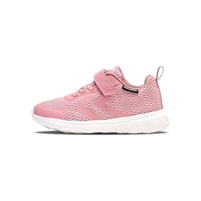 hummel Zapatillas de Low Actus Tex para niños, Rosa, 36 EU hummel Zapatillas de Low Actus Tex para niños, Rosa, 36 EU