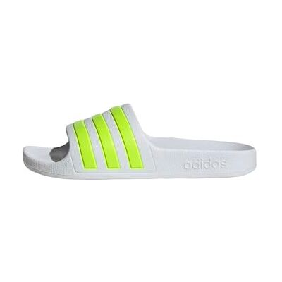 Adidas Unisex niños Adilette Aqua Slides Kids, ftwr white/solar slime/ftwr white, 29 EU Adidas Unisex niños Adilette Aqua Slides Kids, ftwr white/solar slime/ftwr white, 29 EU
