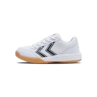 hummel MULTIPLAY Flex LC JR, Zapatillas, White/Black, hummel MULTIPLAY Flex LC JR, Zapatillas, White/Black,