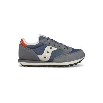 Saucony Originals Originals Jazz Original Unisex para niños (niño pequeño/niño Grande), Gris, Azul, Anaranjado, 31 EU Saucony Originals Originals Jazz Original Unisex para niños (niño pequeño/niño Grande), Gris, Azul, Anaranjado, 31 EU