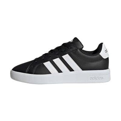 Adidas Unisex niños Grand Court 3.0 Junior Shoes, Core Black/FTWR White/FTWR White, 35.5 EU Adidas Unisex niños Grand Court 3.0 Junior Shoes, Core Black/FTWR White/FTWR White, 35.5 EU
