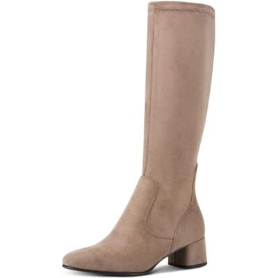MARCO TOZZI , Botas de Moda Mujer, Gris, 37 EU MARCO TOZZI , Botas de Moda Mujer, Gris, 37 EU