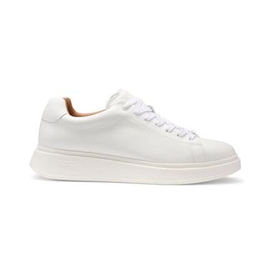 Boss Hombres Bulton_Runn_lt_N Sneaker Blanco 49 EU Boss Hombres Bulton_Runn_lt_N Sneaker Blanco 49 EU