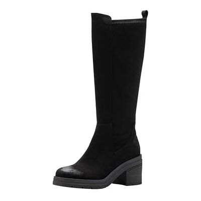 MARCO TOZZI Mujer , Botas largas, Negro, 37 EU MARCO TOZZI Mujer , Botas largas, Negro, 37 EU