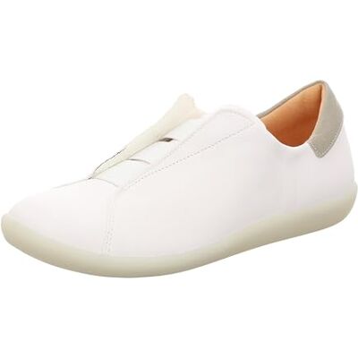 Think! Nature-Plantilla Intercambiable sostenible Curvada sin Cromo, Zapatillas Mujer, Bianco Kombi 1000, 43 EU Think! Nature-Plantilla Intercambiable sostenible Curvada sin Cromo, Zapatillas Mujer, Bianco Kombi 1000, 43 EU