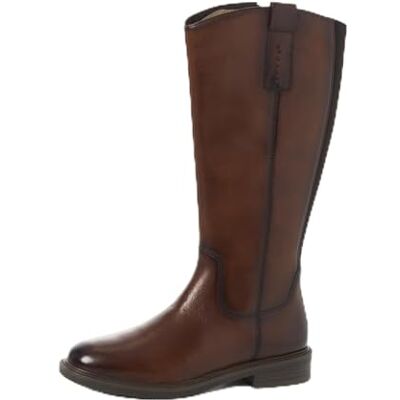 MARCO TOZZI , Botas de Moda Mujer, coñac, 37 EU MARCO TOZZI , Botas de Moda Mujer, coñac, 37 EU