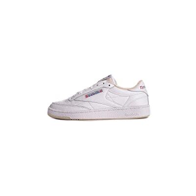 Reebok Club C 85 Vintage, Zapatillas Unisex Adulto, FTWR White Chalk Vector Blue, 42 EU Reebok Club C 85 Vintage, Zapatillas Unisex Adulto, FTWR White Chalk Vector Blue, 42 EU
