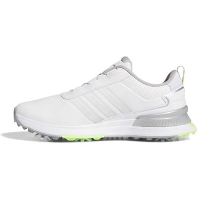 Adidas Hombre R2G Boa Golf Shoes, FTWR White/Silver Met./Lucid Lemon, 40 EU Adidas Hombre R2G Boa Golf Shoes, FTWR White/Silver Met./Lucid Lemon, 40 EU