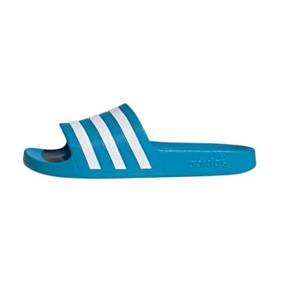 Adidas Unisex adulto Adilette Aqua Slides, Solar Blue / Cloud White / Solar Blue, 46 EU Adidas Unisex adulto Adilette Aqua Slides, Solar Blue / Cloud White / Solar Blue, 46 EU