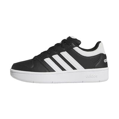 Adidas Unisex niños Hoops Classic J Shoes, Core Black/FTWR White/FTWR White, 35.5 EU Adidas Unisex niños Hoops Classic J Shoes, Core Black/FTWR White/FTWR White, 35.5 EU