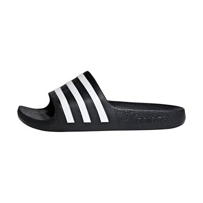Adidas Unisex niños Adilette Aqua Slides Kids, Core Black / Cloud White / Core Black, 35 EU Adidas Unisex niños Adilette Aqua Slides Kids, Core Black / Cloud White / Core Black, 35 EU