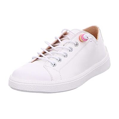 Think! Turna Plantilla Intercambiable sostenible sin Cromo, Zapatos Zapatillas Mujer, 1000 Bianco Kombi, 39 EU Think! Turna Plantilla Intercambiable sostenible sin Cromo, Zapatos Zapatillas Mujer, 1000 Bianco Kombi, 39 EU
