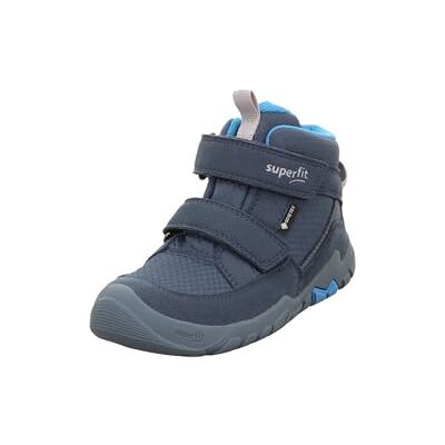 Superfit Trace Zapatillas Gore-Tex Ligeramente Forradas, Azul/Turquesa 8000, 28 EU, Azul Turquesa 8000, Talla 10 UK Niño Superfit Trace Zapatillas Gore-Tex Ligeramente Forradas, Azul/Turquesa 8000, 28 EU, Azul Turquesa 8000, Talla 10 UK Niño