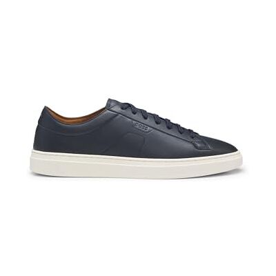 Boss Kieran_Tenn_bustd 10275985 01, Entrenadores de Tenis Hombre, Azul Oscuro, 45 EU Boss Kieran_Tenn_bustd 10275985 01, Entrenadores de Tenis Hombre, Azul Oscuro, 45 EU