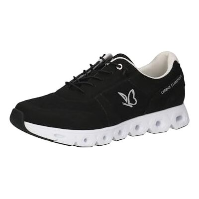 CAPRICE Zapatillas Bajas para Mujer , Peine Negro, 38 EU CAPRICE Zapatillas Bajas para Mujer , Peine Negro, 38 EU