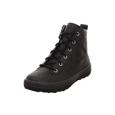 Legero Mira Ligeramente Forrado Gore-Tex, Botas para Nieve Mujer, Negro 0100, 41.5 EU Legero Mira Ligeramente Forrado Gore-Tex, Botas para Nieve Mujer, Negro 0100, 41.5 EU