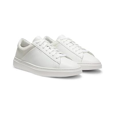 Boss Hombre Kieran_Tenn_lwvpu 10275985 01 Tenis Trainers, Blanco, 44 EU Boss Hombre Kieran_Tenn_lwvpu 10275985 01 Tenis Trainers, Blanco, 44 EU