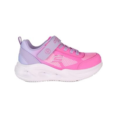 Zapatillas Skechers Sola Glow con Luz - Niñas Rosa/Púrpura - UK 1 Zapatillas Skechers Sola Glow con Luz - Niñas Rosa/Púrpura - UK 1
