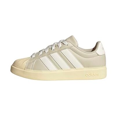 Adidas Unisex niños STREETTALK Shoes Junior, Alumina/Core White/FTWR White, 38 EU Adidas Unisex niños STREETTALK Shoes Junior, Alumina/Core White/FTWR White, 38 EU