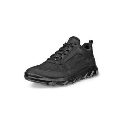 ECCO Tenis MX M para Hombre, Black, 10 UK ECCO Tenis MX M para Hombre, Black, 10 UK