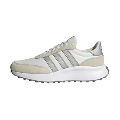 Adidas Mujer Run 70s Shoes, White Tint / Silver Metallic / Grey Two, 40 2/3 EU Adidas Mujer Run 70s Shoes, White Tint / Silver Metallic / Grey Two, 40 2/3 EU