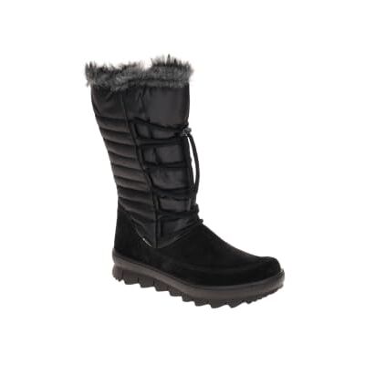 Legero Botas de mujer Novara Gore-tex 2-000505Botas de moda, Negro 0000, 37.5 EU Legero Botas de mujer Novara Gore-tex 2-000505Botas de moda, Negro 0000, 37.5 EU