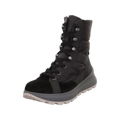 Legero T4 Run Warm Gefütterte Gore-Tex, Botas para Nieve Mujer, Negro 0100, 41.5 EU Legero T4 Run Warm Gefütterte Gore-Tex, Botas para Nieve Mujer, Negro 0100, 41.5 EU