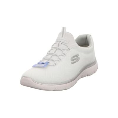 Zapatillas Skechers Summits - Blanco/Plateado - Zapatillas Zapatillas Skechers Summits - Blanco/Plateado - Zapatillas
