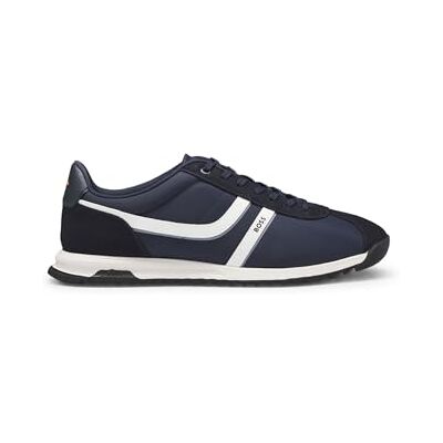Boss Hombre Zayn_Lowp_nymi 10278199 01 Entrenadores de Perfil bajo, Azul, 42 EU Boss Hombre Zayn_Lowp_nymi 10278199 01 Entrenadores de Perfil bajo, Azul, 42 EU