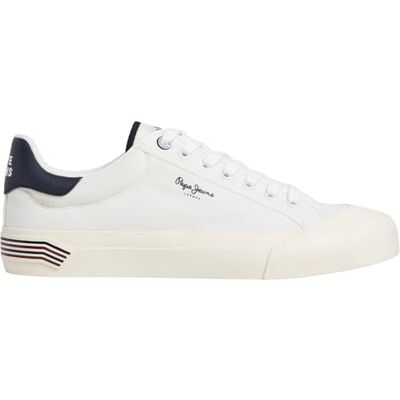 Pepe Jeans Taylor Break M Tenis para Hombre, Color Blanco (Blanquecino), Talla 7 Pepe Jeans Taylor Break M Tenis para Hombre, Color Blanco (Blanquecino), Talla 7