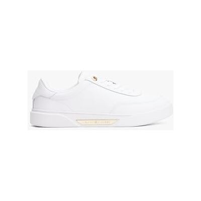 Tommy Hilfiger Essential Chic Court Fw0fw08322 Tenis Bajos para Mujer Tommy Hilfiger Essential Chic Court Fw0fw08322 Tenis Bajos para Mujer