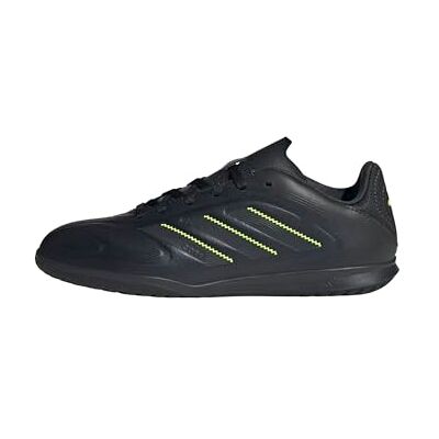 Adidas Unisex niños Copa Pure III Club Indoor Football Boots Kids, Core Black/DGH Solid Grey/Lucid Lemon, 28 1/2 EU Adidas Unisex niños Copa Pure III Club Indoor Football Boots Kids, Core Black/DGH Solid Grey/Lucid Lemon, 28 1/2 EU