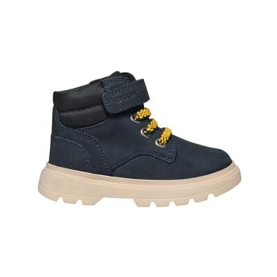 Geox B KIDDARTAH Boy B, Botín, Navy/Black, 27 EU Geox B KIDDARTAH Boy B, Botín, Navy/Black, 27 EU