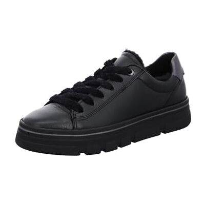 ARA Canberra, Zapatillas Mujer, Negro, Gris, 37.5 EU Ancho ARA Canberra, Zapatillas Mujer, Negro, Gris, 37.5 EU Ancho