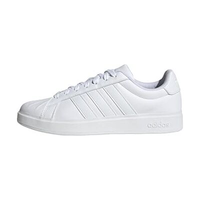 Adidas Hombre Streettalk Shoes, FTWR White/FTWR White/FTWR White, 47 1/3 EU Adidas Hombre Streettalk Shoes, FTWR White/FTWR White/FTWR White, 47 1/3 EU