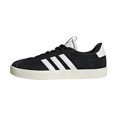 Adidas Mujer VL COURT 3.0 Shoes, Core Black / Cloud White / Gold Metallic, 37 1/3 EU Adidas Mujer VL COURT 3.0 Shoes, Core Black / Cloud White / Gold Metallic, 37 1/3 EU