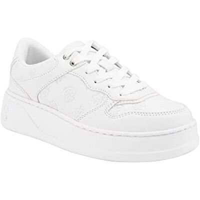GUESS US Women's Cleva Logo Low-Top Sneakers GUESS US Women's Cleva Logo Low-Top Sneakers