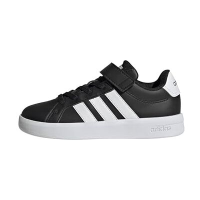 Adidas Unisex niños Grand Court 3.0 Children Shoes, Core Black/FTWR White/FTWR White, 28.5 EU Adidas Unisex niños Grand Court 3.0 Children Shoes, Core Black/FTWR White/FTWR White, 28.5 EU