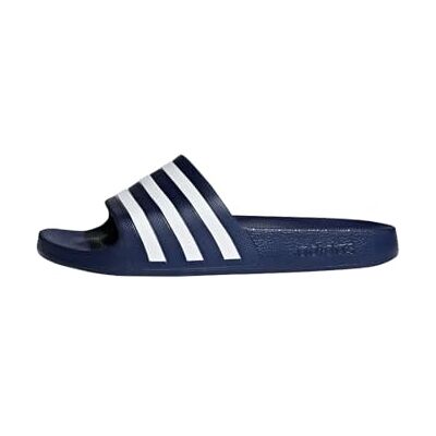 Adidas Unisex adulto Adilette Aqua Slides, Dark Blue / Cloud White / Dark Blue, 48.5 EU Adidas Unisex adulto Adilette Aqua Slides, Dark Blue / Cloud White / Dark Blue, 48.5 EU