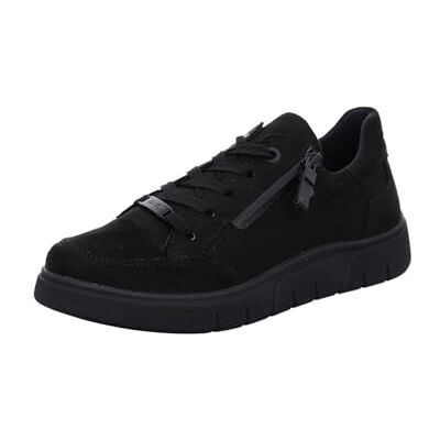 ARA Tenis Rome GTX p Mujer, Black, 36.5 EU ARA Tenis Rome GTX p Mujer, Black, 36.5 EU