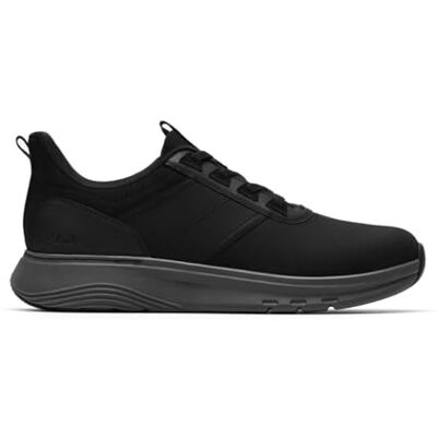 Clarks Motion Trek LX Tenis para Hombre, Piel Negra, 40 EU Clarks Motion Trek LX Tenis para Hombre, Piel Negra, 40 EU
