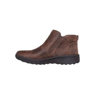 Skechers Lovely Vibe Fall in Bloom- Botines para mujer, Micropiel chocolate, 36 EU Skechers Lovely Vibe Fall in Bloom- Botines para mujer, Micropiel chocolate, 36 EU