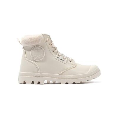 Palladium Pampa Hi Snow Warm, Botas Cortas al Tobillo Mujer, Blanco, 35.5 EU Palladium Pampa Hi Snow Warm, Botas Cortas al Tobillo Mujer, Blanco, 35.5 EU