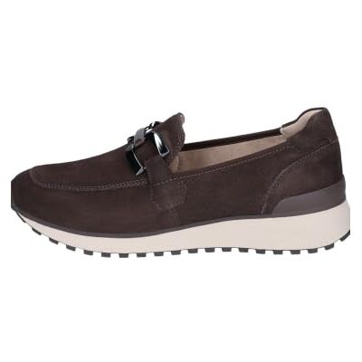 CAPRICE Zapatillas para Mujer , Dk Brown Suede, 39 EU CAPRICE Zapatillas para Mujer , Dk Brown Suede, 39 EU