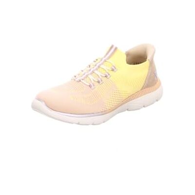 Rieker M5066, Zapatillas Bajas Mujer, Amarillo, 36 EU Rieker M5066, Zapatillas Bajas Mujer, Amarillo, 36 EU