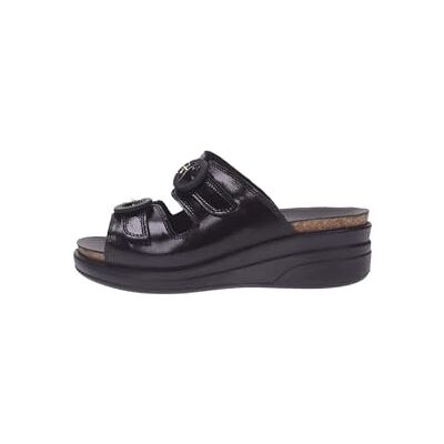 ARA Zuerich, Zapatos Tipo Ballet Mujer, Negro, 37 EU Ancho ARA Zuerich, Zapatos Tipo Ballet Mujer, Negro, 37 EU Ancho